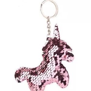 Sequined Keychain/Purse Charm